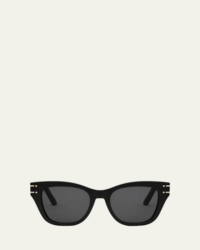 DiorSignature B4I Acetate Butterfly Sunglasses